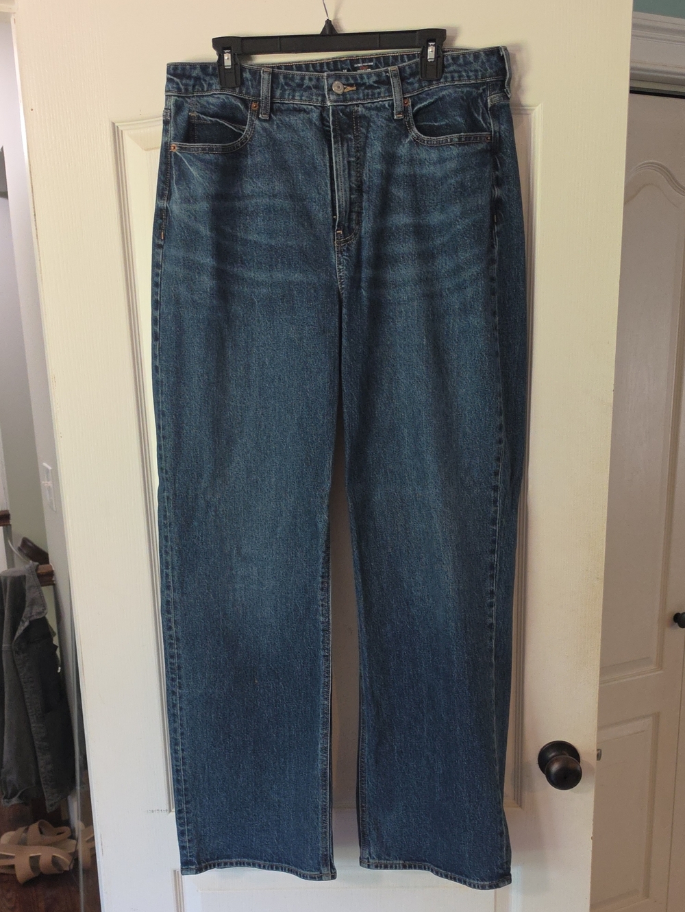 Old Navy Extra High Rise Wide Leg Jeana